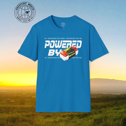 Powered By Musubi, Hawaii T-Shirt