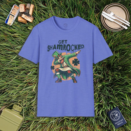 Get Shamrocked, Ireland T-Shirt