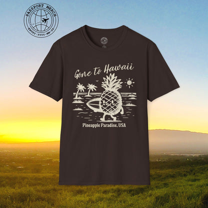 Gone to Hawaii, Pineapple Paradise T-Shirt