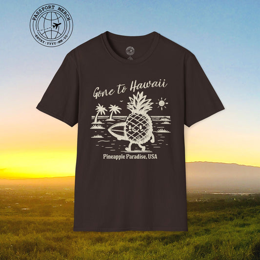Gone to Hawaii, Pineapple Paradise T-Shirt