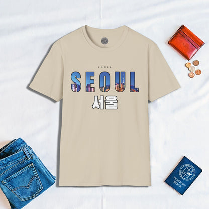 City Window Seoul Korea T-Shirt