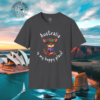 Australia is my hoppy place! T-Shirt