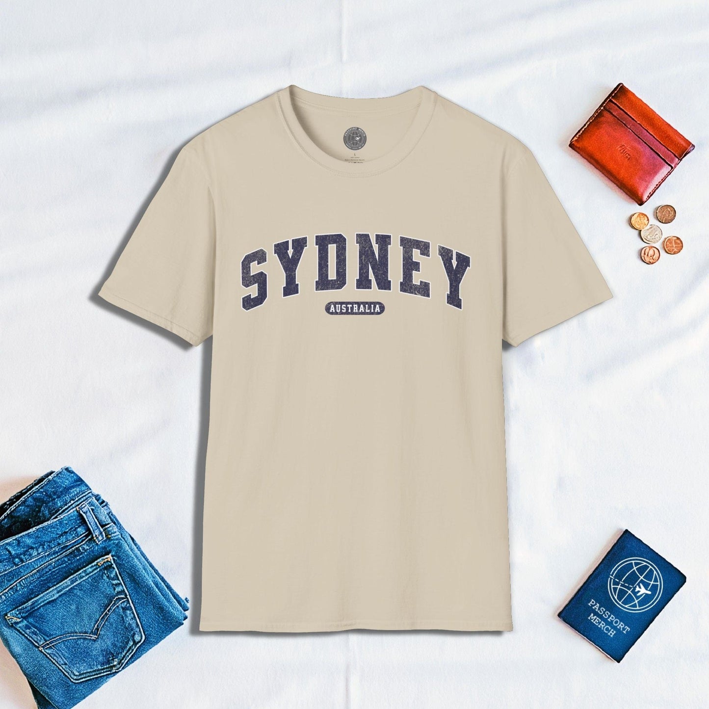 Classic Athletic, Sydney Australia T-Shirt