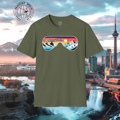 Ski Whistler Canada T-Shirt