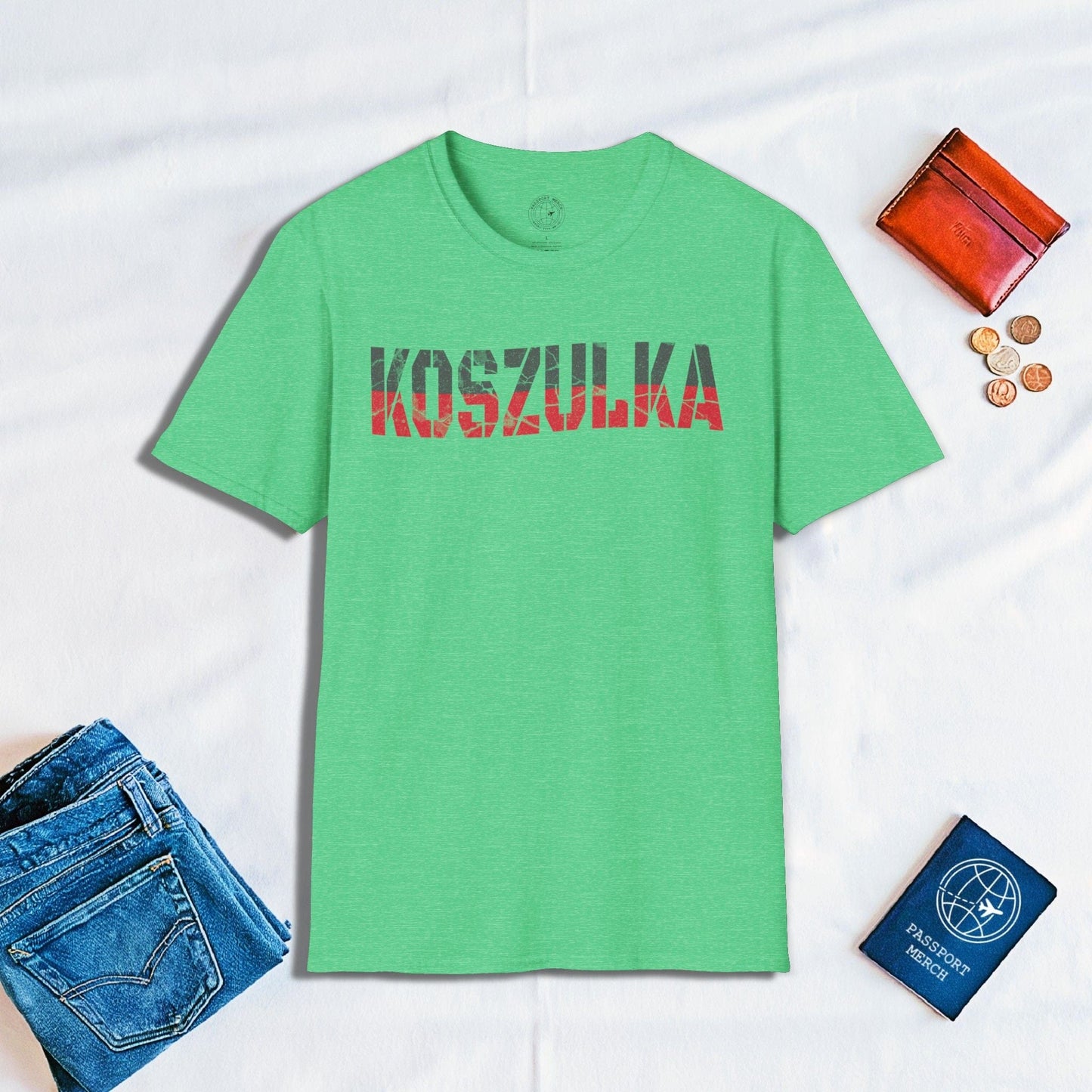 T-Shirt that says T-Shirt in Polish