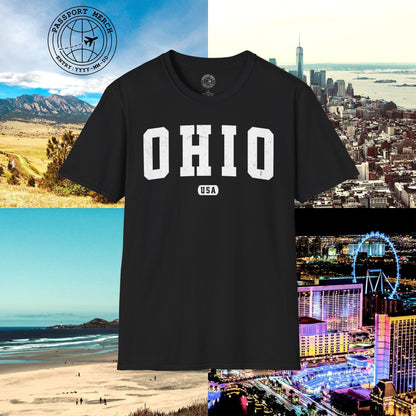 Classic Athletic, Ohio (50 States Edition) T-Shirt