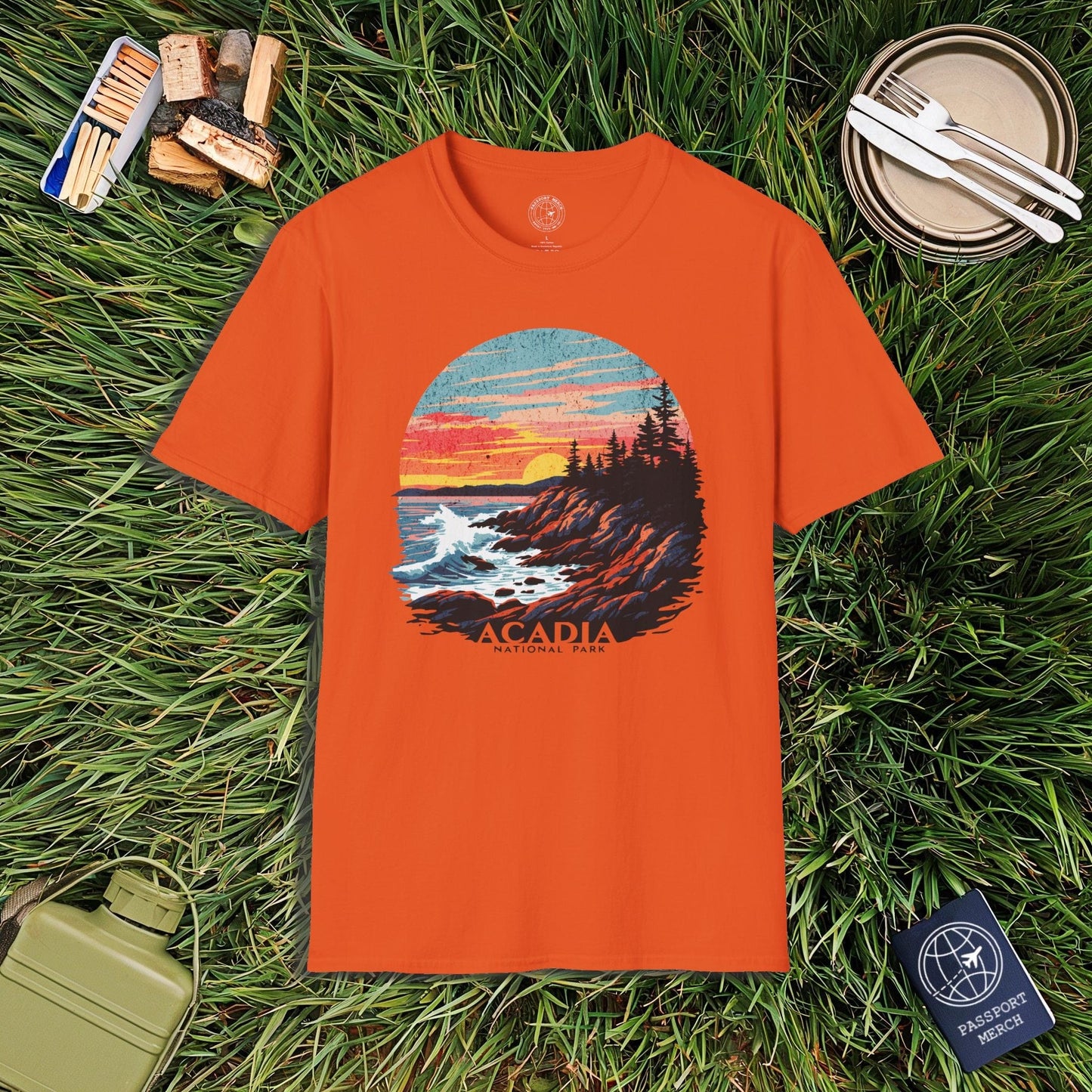 Acadia National Park, Maine T-Shirt