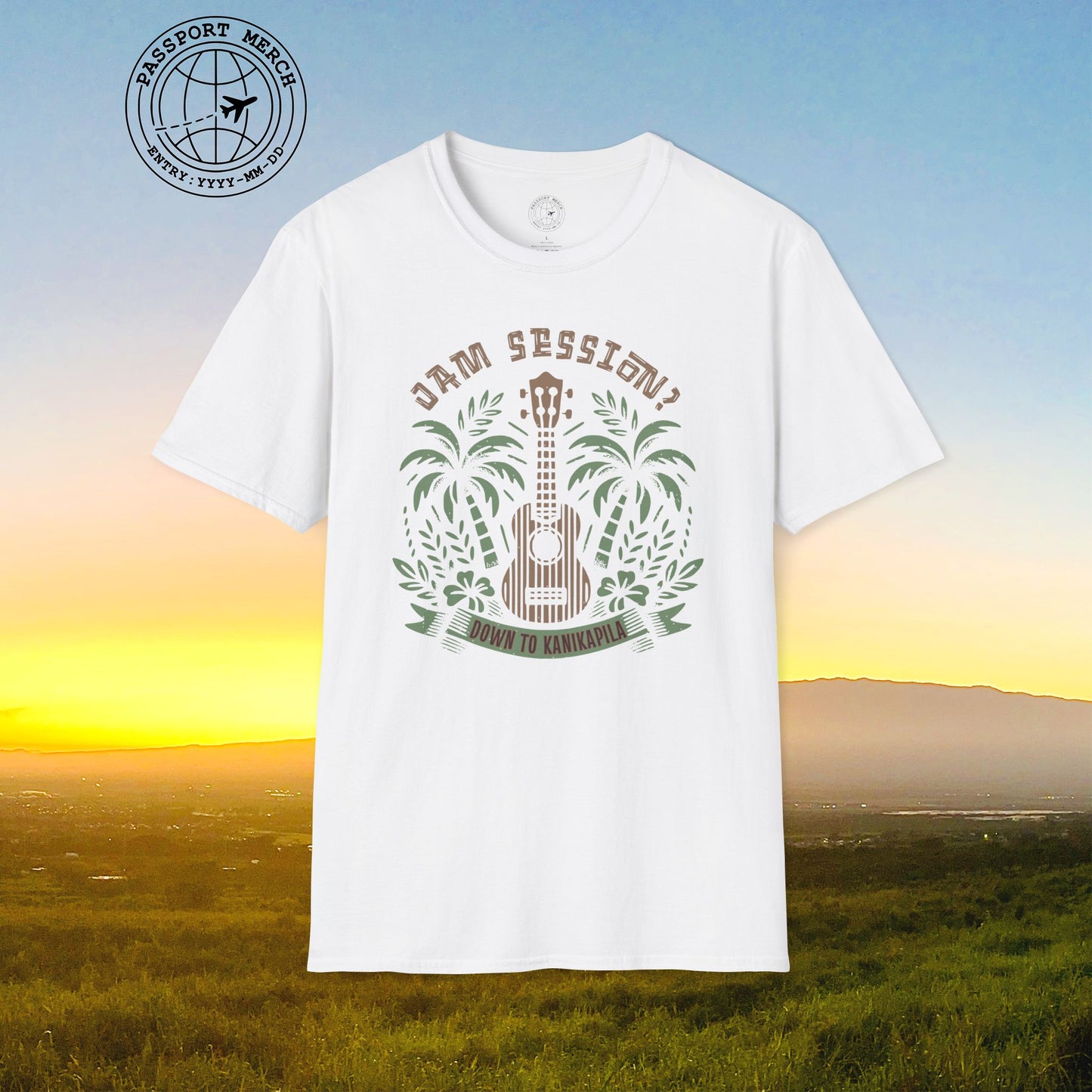 Down To Kanikapila, Hawaii T-Shirt