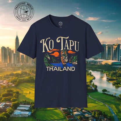Ko Tapu, Thailand - 80's Vintage T-Shirt
