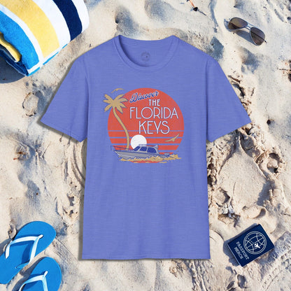 Discover The Florida Keys T-Shirt