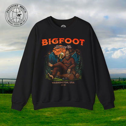 Bigfoot Brewing Company, Washington Crewneck