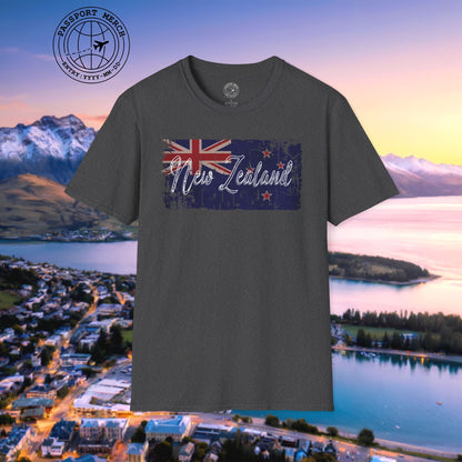 Vintage New Zealand Flag T-Shirt