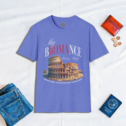 My bROMAance, Rome Italy T-Shirt