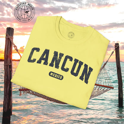 Classic Athletic (Bucket List Edition), Cancun, Mexico T-Shirt
