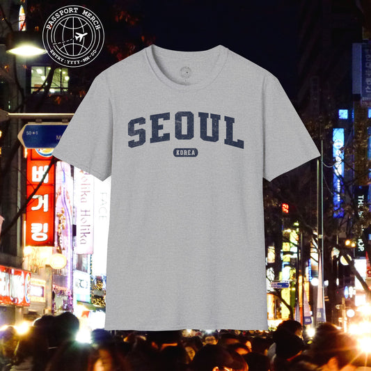 Classic Athletic (Bucket List Edition), Seoul, Korea T-Shirt