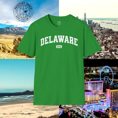 Classic Athletic, Delaware (50 States Edition) T-Shirt