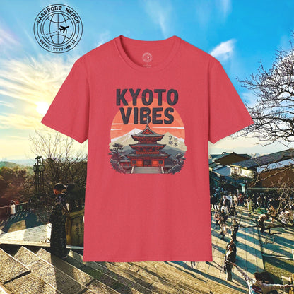 Vintage Kyoto Vibes, Japan T-Shirt