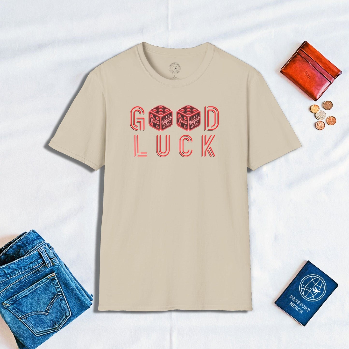 Las Vegas, Nevada, Good Luck T-Shirt