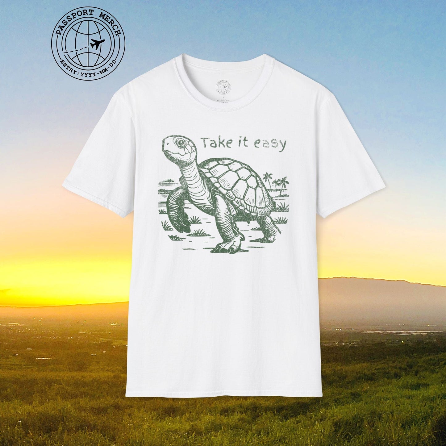 Take it easy Turtle, Hawaii T-Shirt