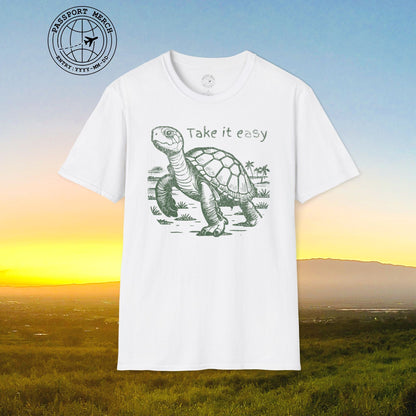 Take it easy Turtle, Hawaii T-Shirt