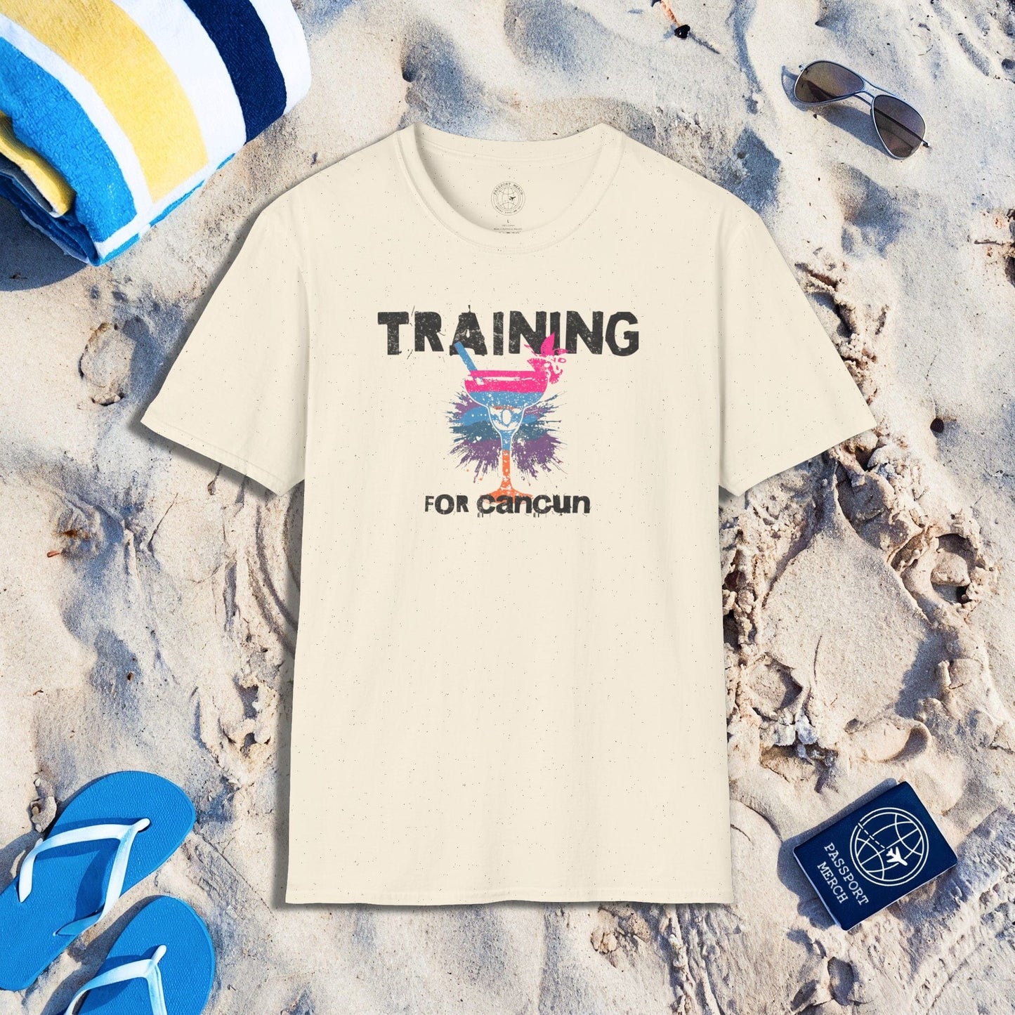 Margarita Training for Cancun T-Shirt