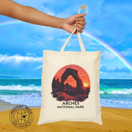 Arches National Park, Utah Tote Bag