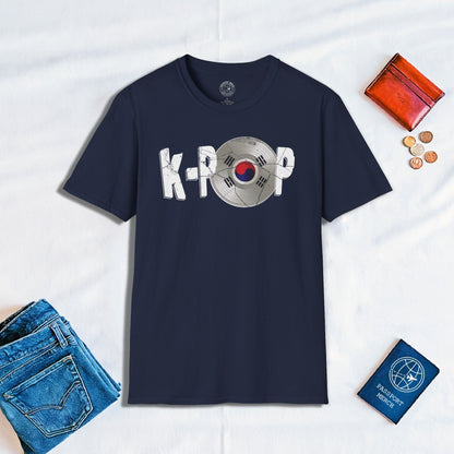 K-POP Vinyl, Korea T-Shirt