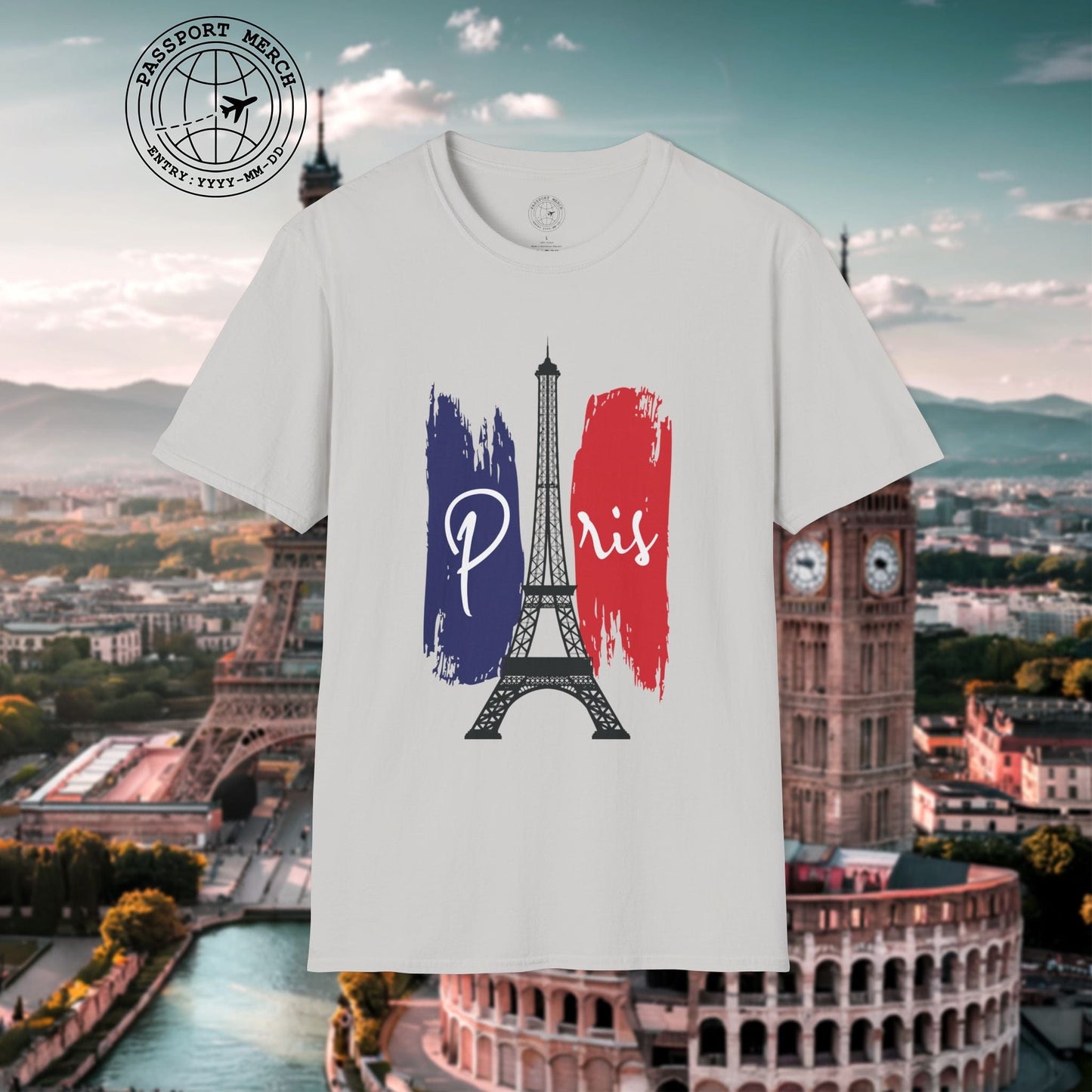 Impressions of Paris France T-Shirt