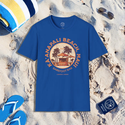 Barefoot Bar, Kaanapali Beach Hawaii T-Shirt