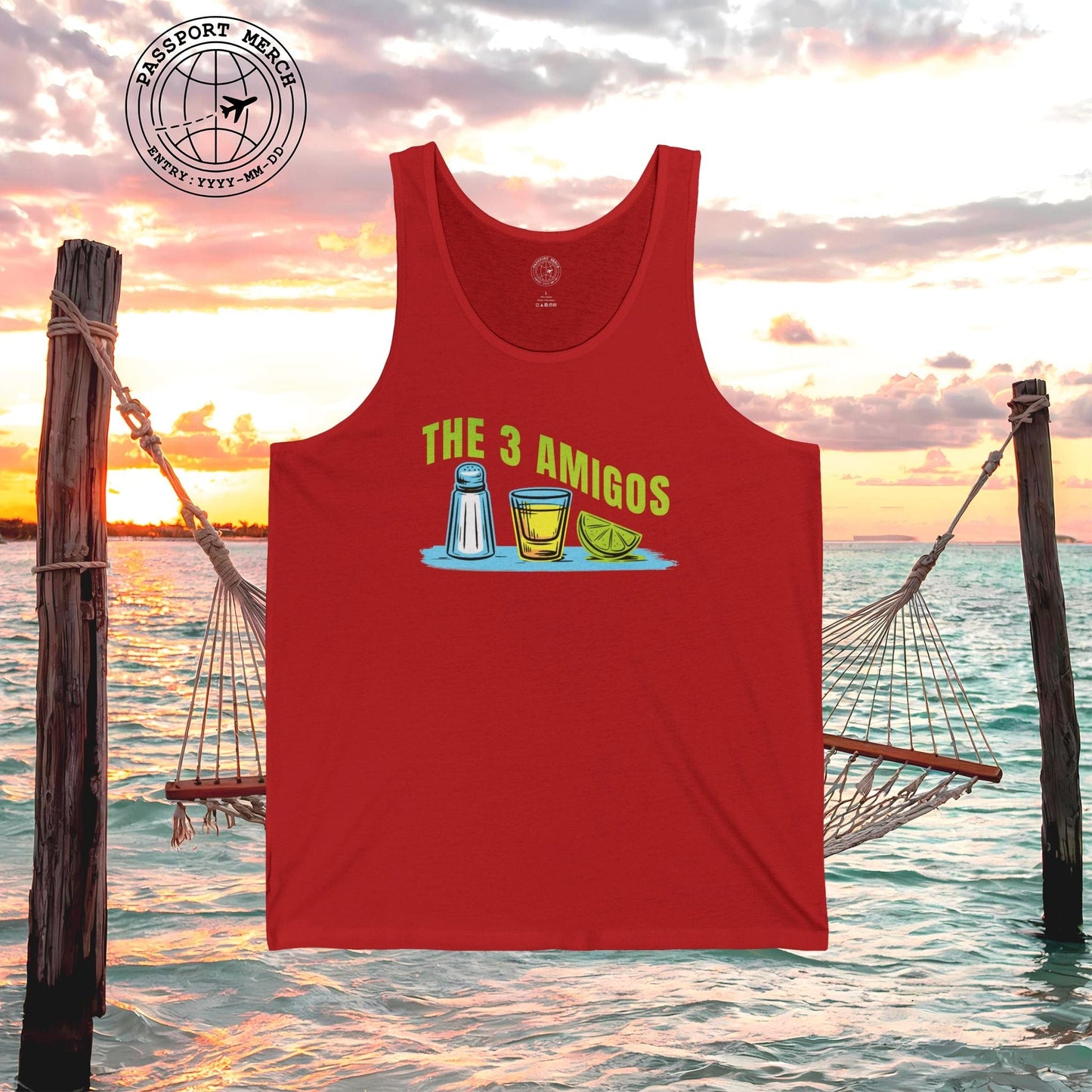 The 3 Amigos, Mexico Tank Top