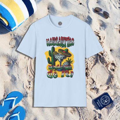 Margaritas Made Me Do It Mexico T-Shirt