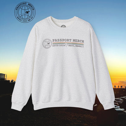 (Almost Free) 2025 Anniversary Celebration - Vintage Brand Swag! Crewneck