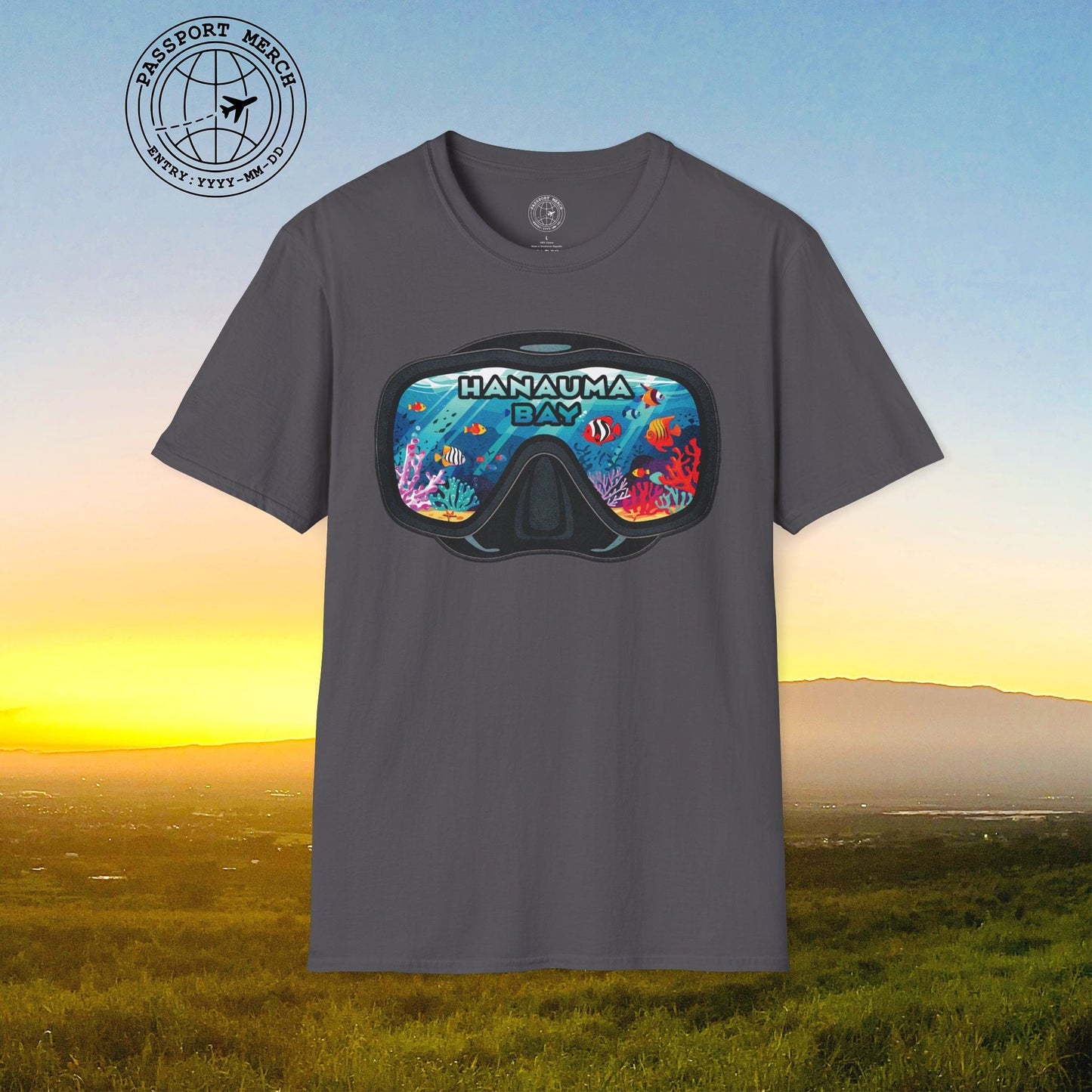 Underwater Reflections of Hanauma Bay Hawaii T-Shirt