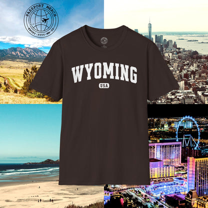 Classic Athletic, Wyoming (50 States Edition) T-Shirt