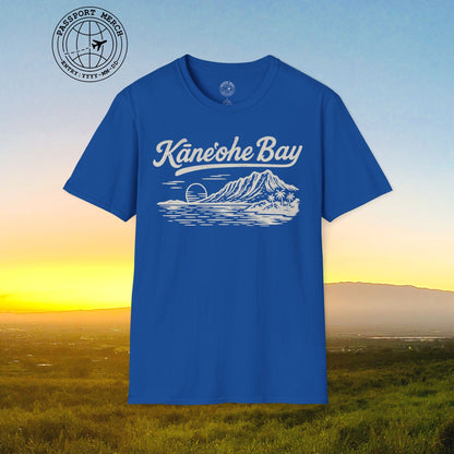 Kaneohe Bay Vintage Monochrome, Hawaii T-Shirt