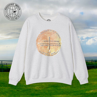 Four Corners - Utah, Colorado, Arizona, New Mexico Crewneck