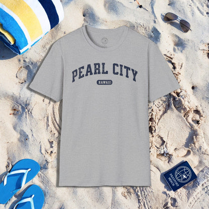 Classic Athletic, Pearl City, Hawaii (Fan Service) T-Shirt