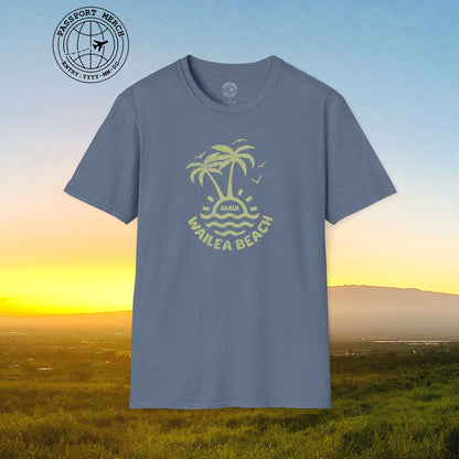 Wailea Beach, Maui Hawaii T-Shirt