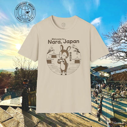Welcome to Nara, Japan T-Shirt