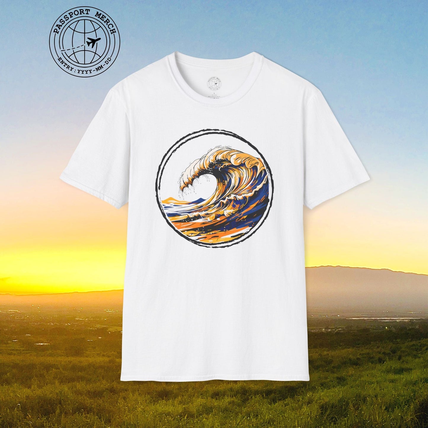 Modern Wave T-Shirt