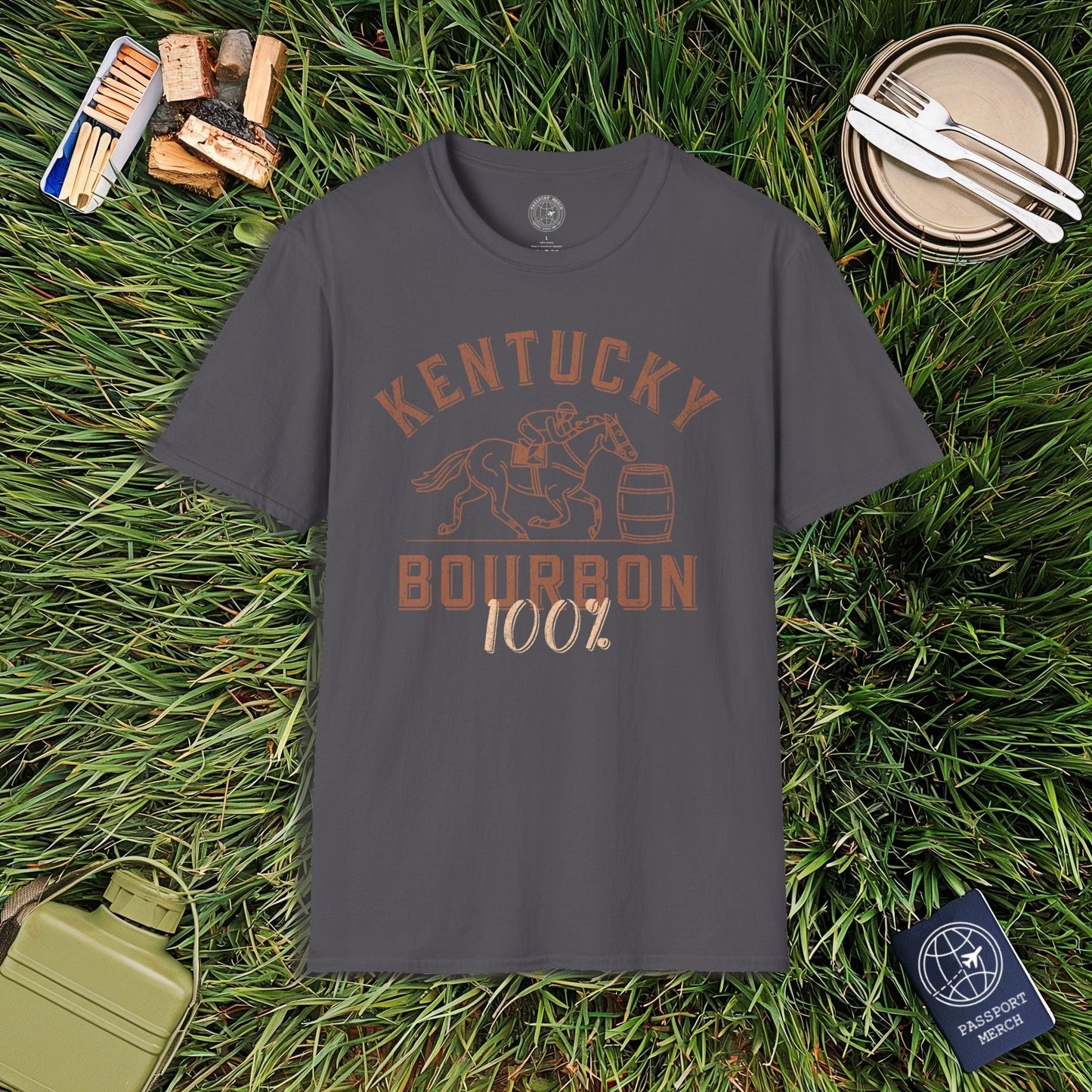 100% Kentucky Bourbon T-Shirt