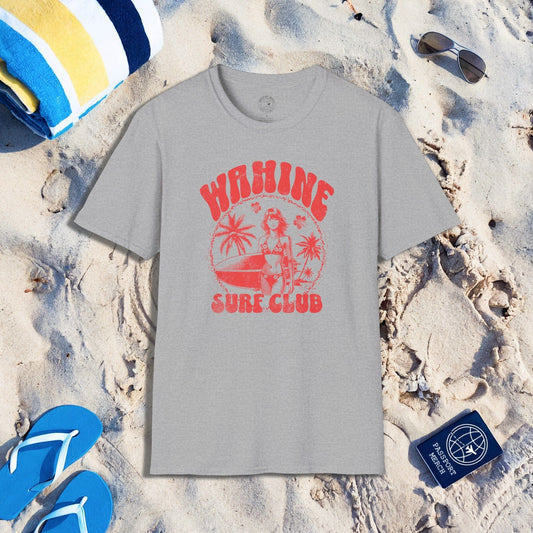 Wahine Surf Club, Hawaii T-Shirt