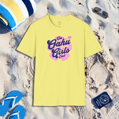 Da Oahu Girls Club, Hawaii T-Shirt