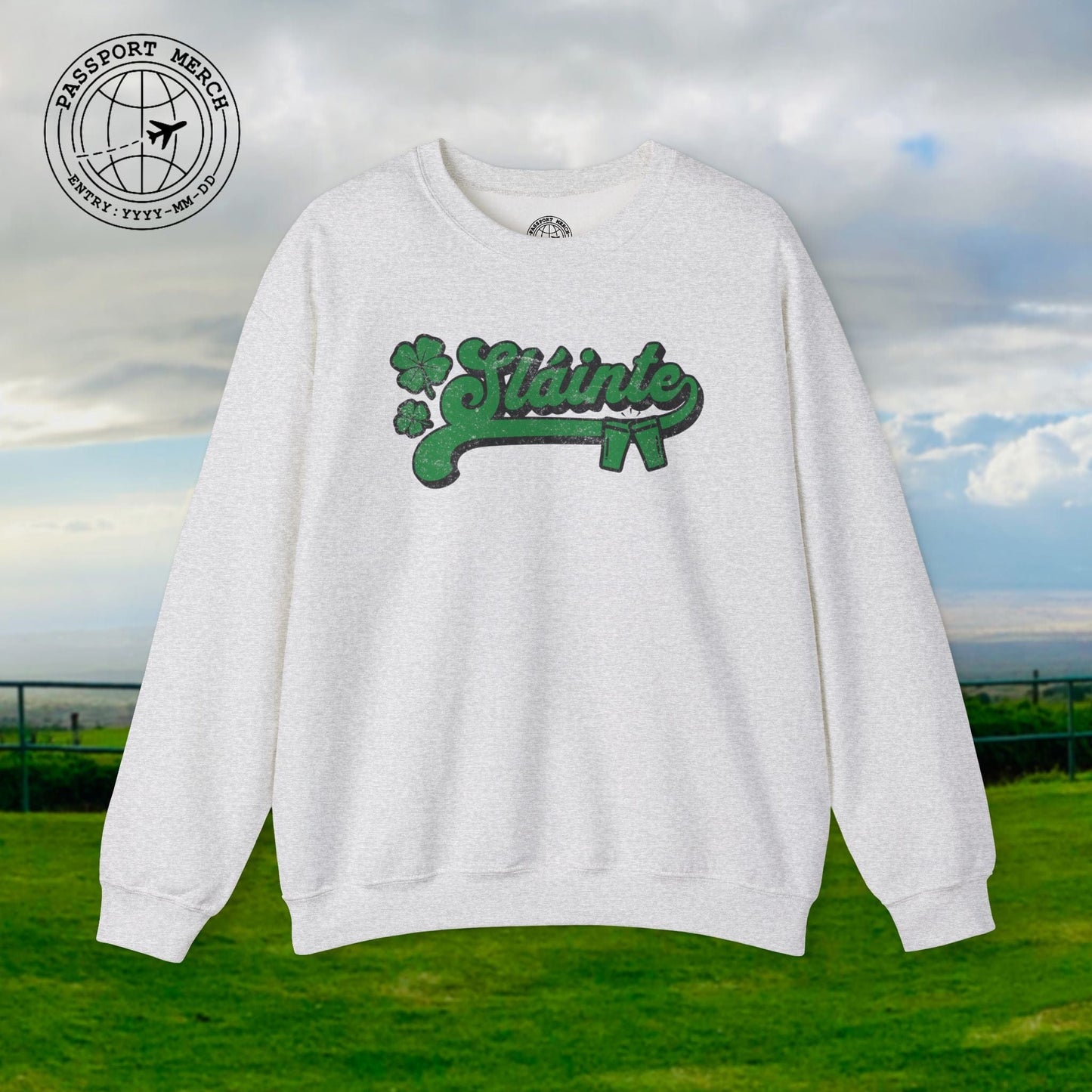 Sláinte, Ireland Crewneck