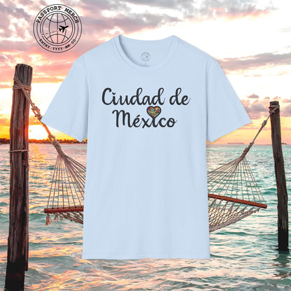 I Heart Mexico City T-Shirt