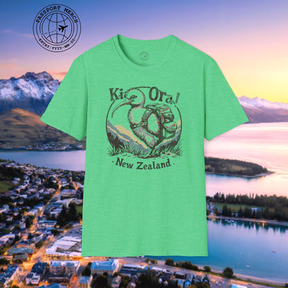 Kia Ora Kiwi, New Zealand T-Shirt