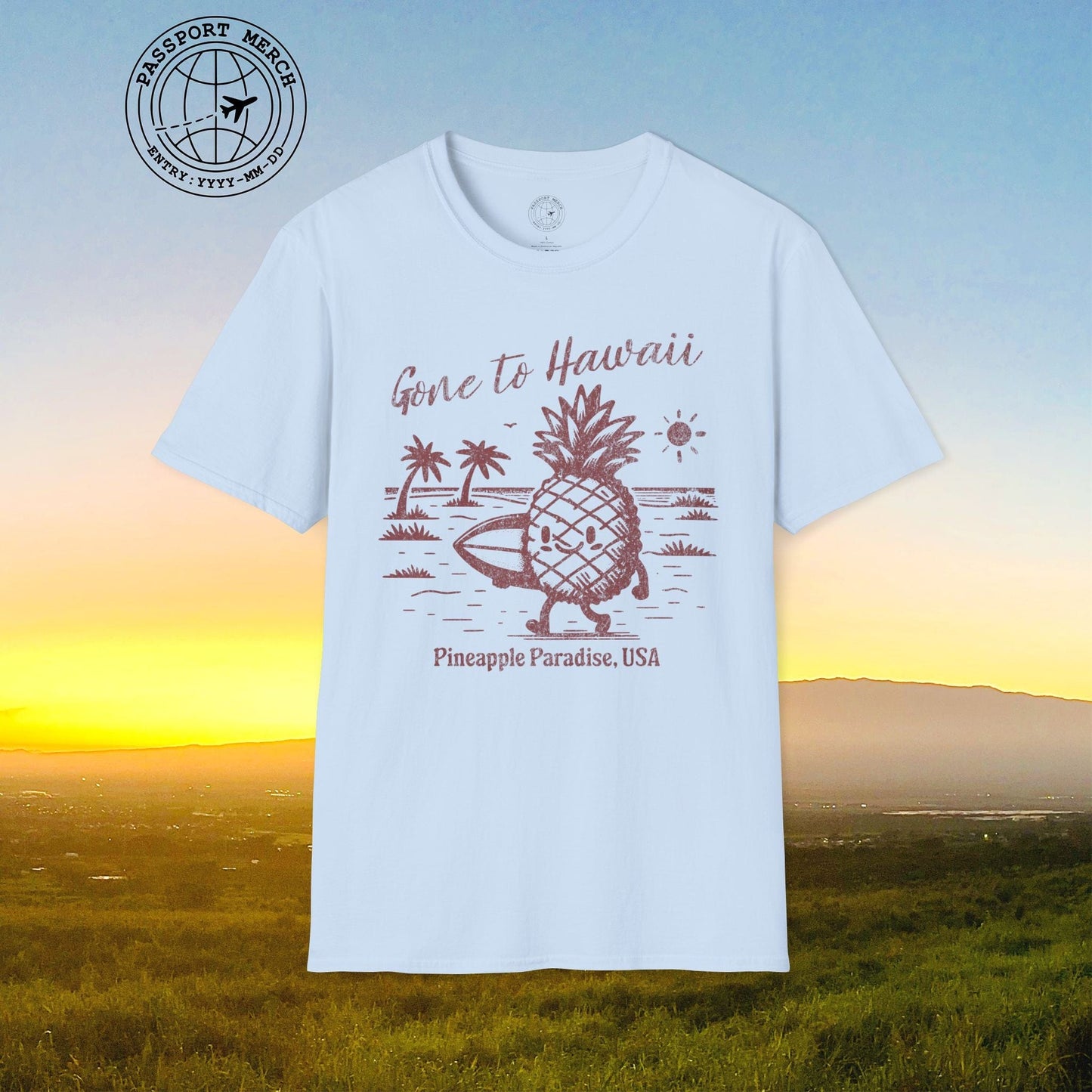 Gone to Hawaii, Pineapple Paradise T-Shirt