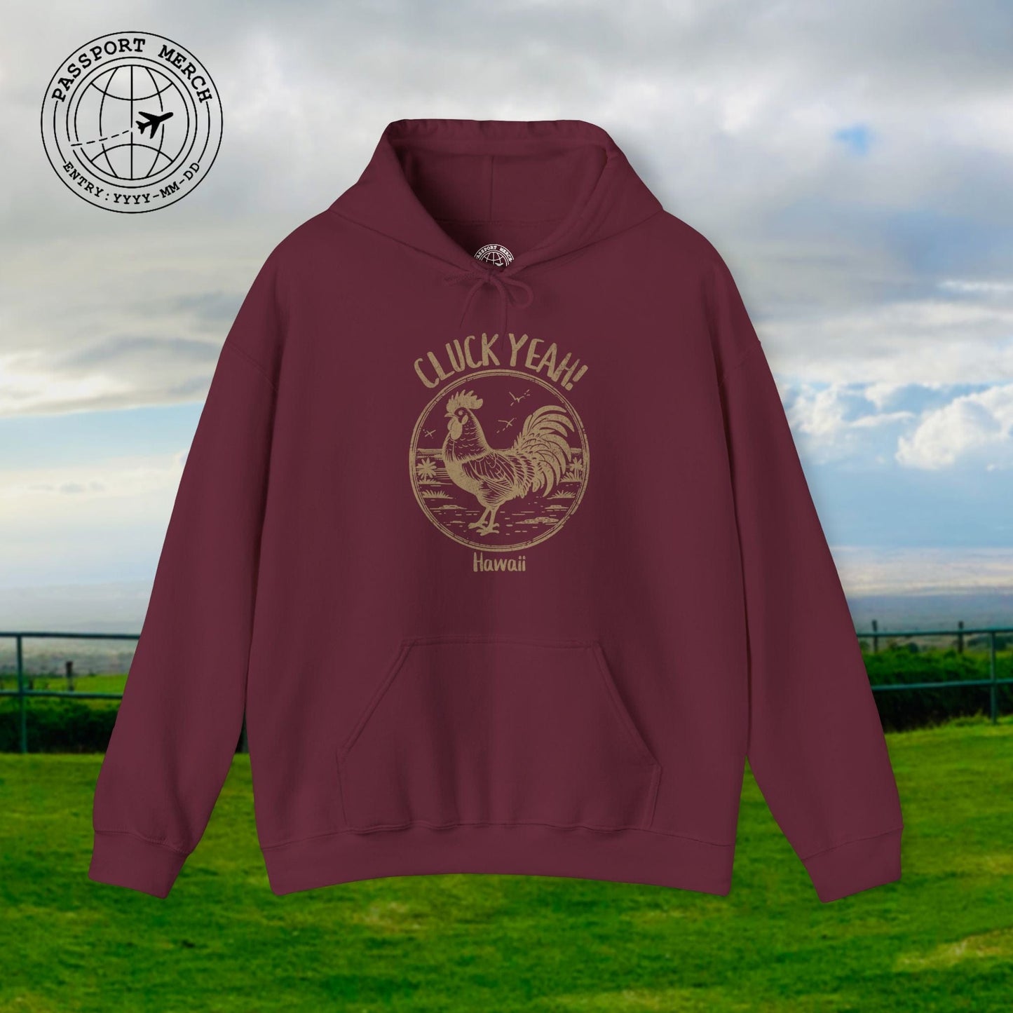 Cluck Yeah! Hawaii Hoodie