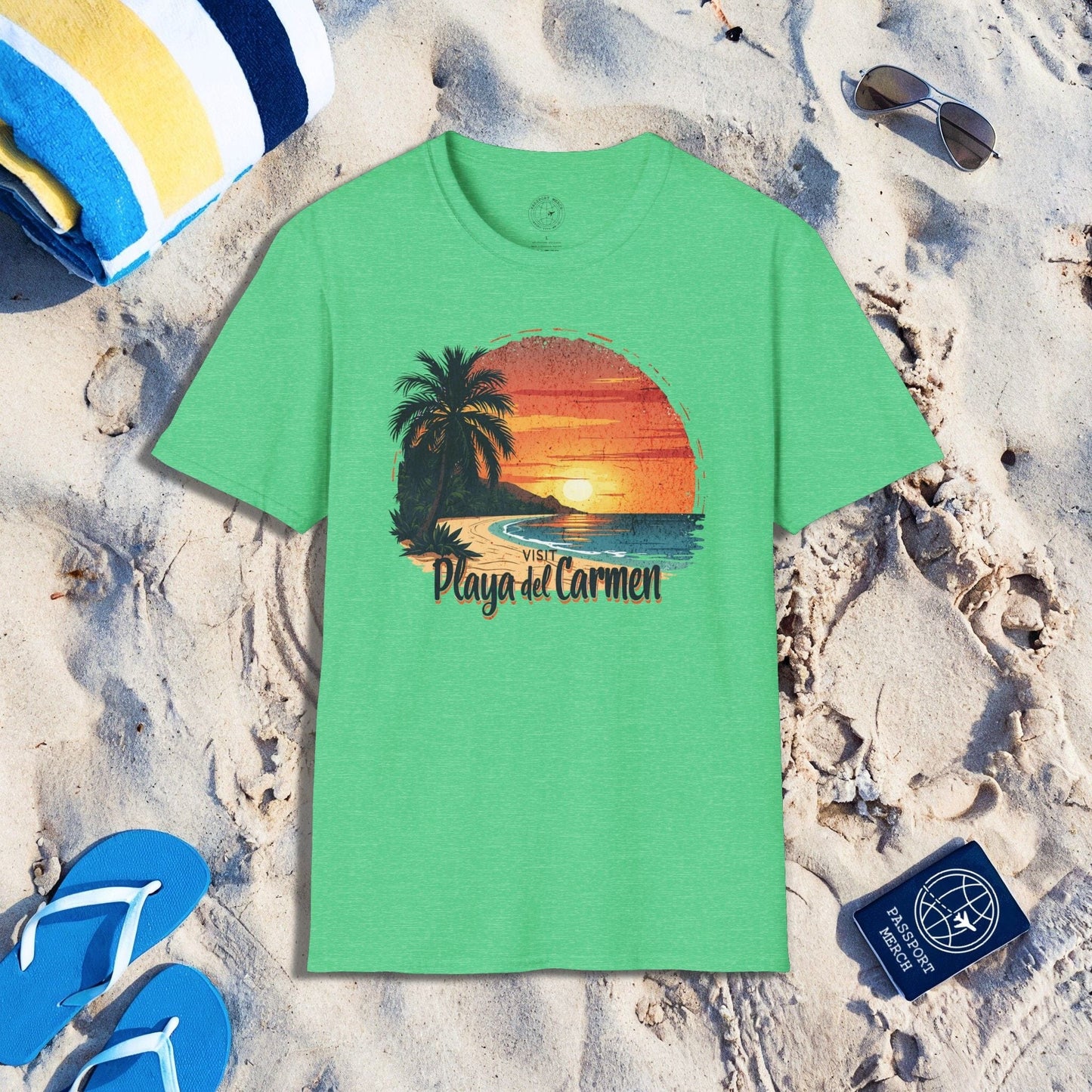 Visit Playa del Carmen, Mexico T-Shirt