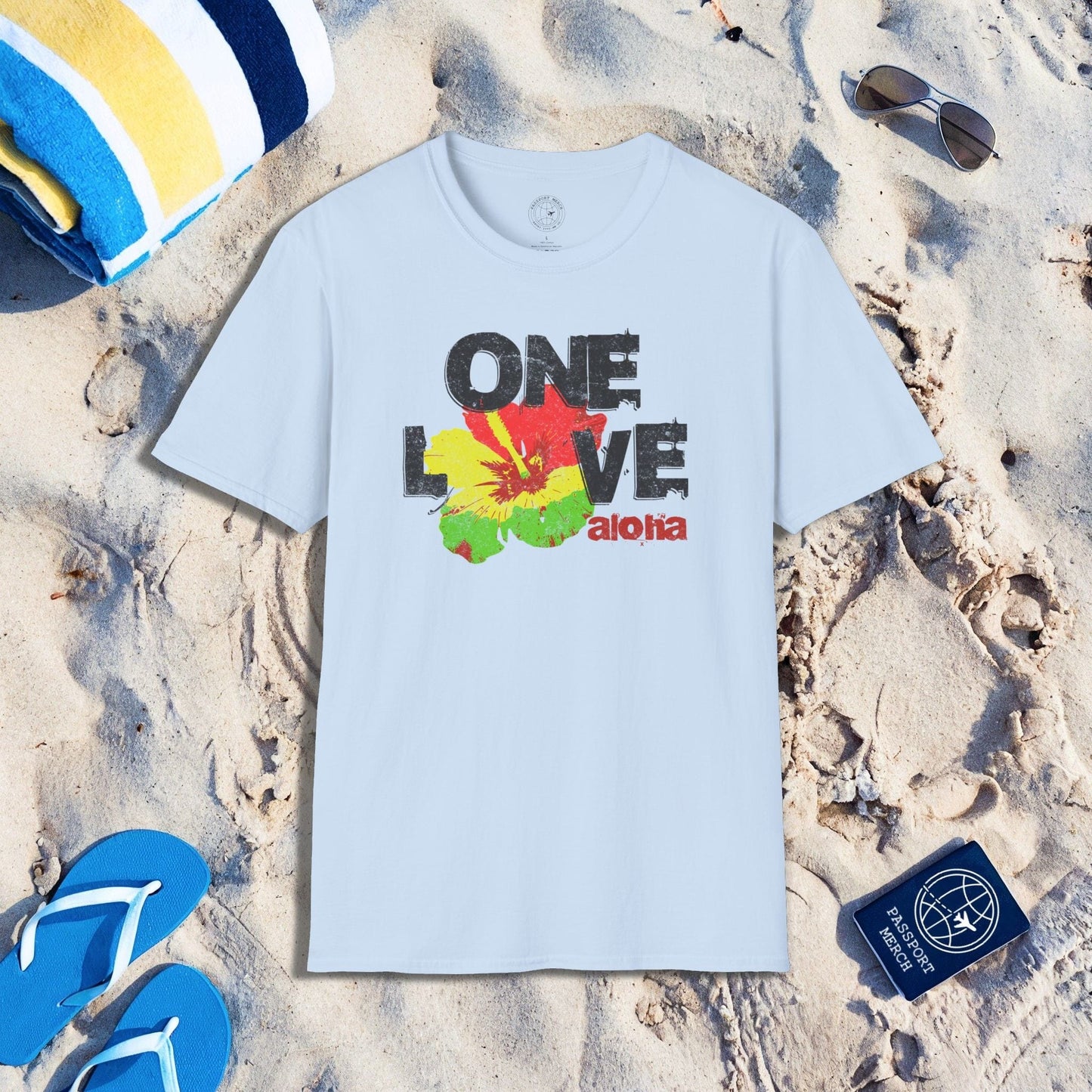 One Love, Aloha, Hawaii T-Shirt